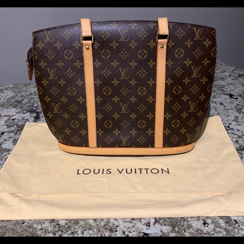 Louis Vuitton Monogram Tote***SOLD*** - Picture 3 of 8